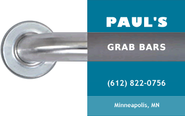 Paul's Grab Bars